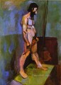 Male Model Abstract Nude